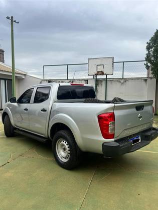 NISSAN FRONTIER 2.3 16V TURBO DIESEL S CD 4X4 MANUAL